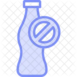 No soft drink  Icon