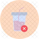 No Soft Drink  Icon