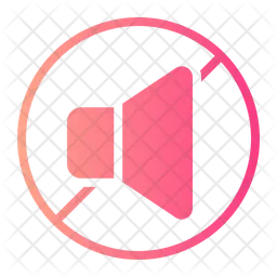 No sound  Icon