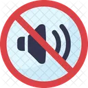 No Sound Sound Sign Icon