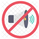 No Sound Restricted Mute Icon
