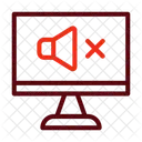No Sound Mute Silent Icon