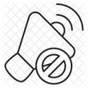 No Sound Mute Silent Icon