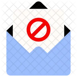 No Spam  Icon