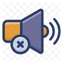 No Speaker  Icon