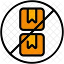 No Stacking  Icon