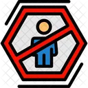 No Standing No Parking No Stopping Icon