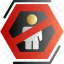 No Standing No Parking No Stopping Icon
