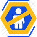 No Standing  Icon