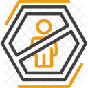 No Standing No Parking No Stopping Icon