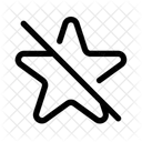 No Star None Icon