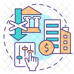 No state participation  Icon