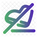 No Step Shoes Foot Icon