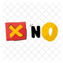 No  Icon