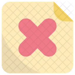 No sticky note  Icon