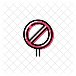No stopping  Icon
