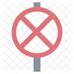 No Stopping  Icon