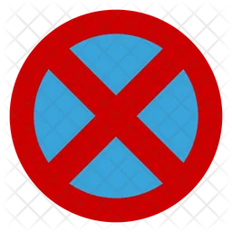 No Stopping  Icon