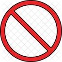 No stopping  Icon