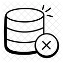No storage  Icon