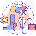 Brand Identity Weak Icon