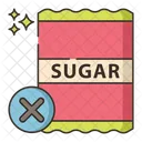 No Sugar Without Sugar Sugar Icon