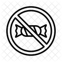 No Sugar No Sweet Forbidden Icon