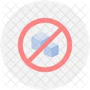 No Sugar  Icon