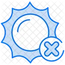 No Sun Dark Weather Icon