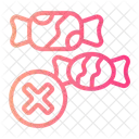 No Sweets Blood Icon