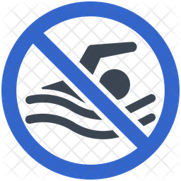 Free No Swimming Icon Of Flat Style Available In Svg Png Eps Ai Icon Fonts