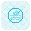 No Swimming  Icon