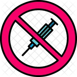 No syringe  Icon
