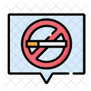 No tabaco  Icono