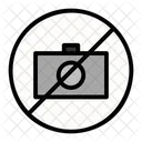 No Taking Pictures  Icon