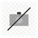 No Taking Pictures  Icon