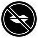 No Talking Icon