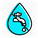 No Tap Water  Icon