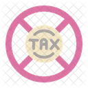 No Tax  Icon