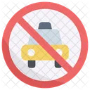 No Taxi Icon