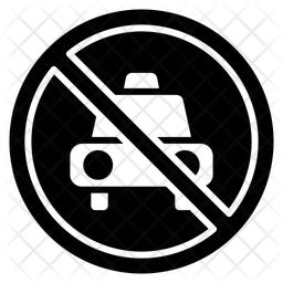 No Taxi  Icon