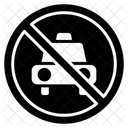 No Taxi Icon