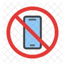 No Hay Telefono Telefono Prohibido Icon