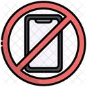 Sin Telefono Telefono No Permitido Telefono Prohibido Icono