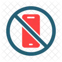 Telefono Prohibido Sin Movil Icon