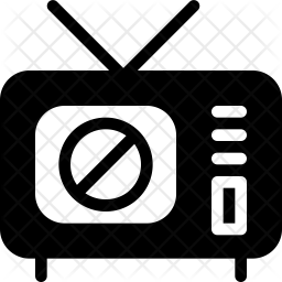 No television Icon
