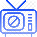 No Television Icon