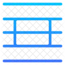 No Text Warp Icon