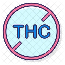 No Thc  Icon