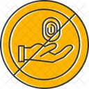 No Thief Anti Theft Security Protection Warning Alert Prohibition Prevention Guard No Trespassing Icon